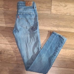 Levi's 721 HW Skinny Jeans